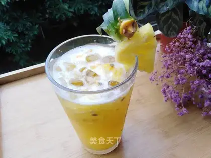 pineapple juice