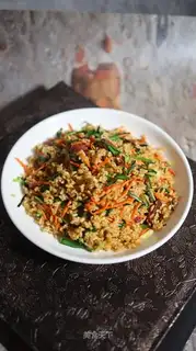 Sausage and carrots