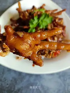 Garlic chicken claws