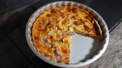 Chicken pizza in Orleans