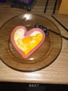 A heartful sausage
