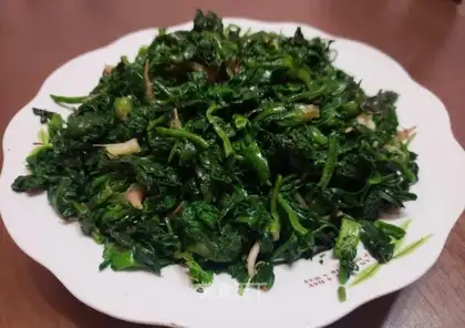 Soup spinach