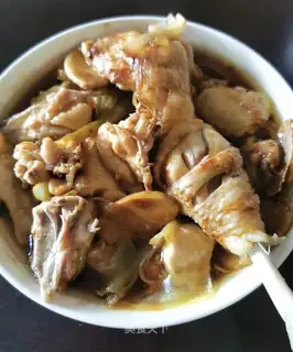 Steam chicken