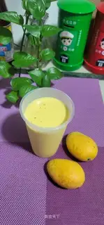 Mango milkshake