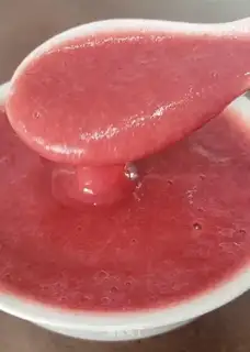 Strawberry juice