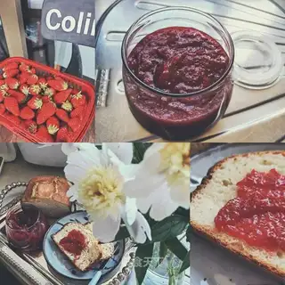 Strawberry jam