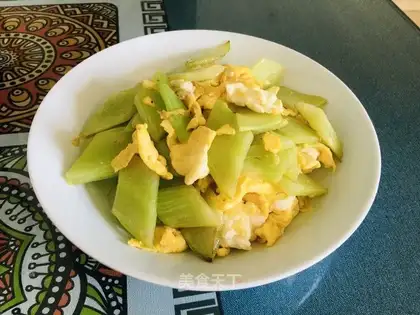 Fried eggs