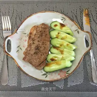 Fried steak