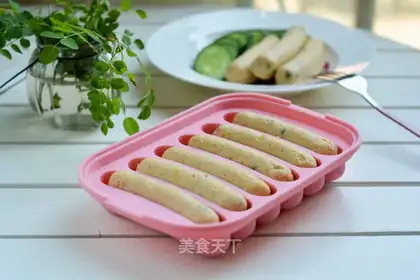 No starch chicken sausage