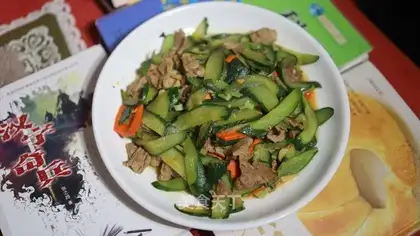 cucumber chops