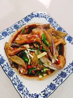 Red eggplant