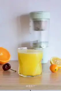 Orange lemon juice