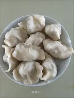 Carrot paste dumplings