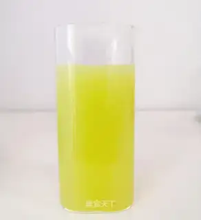 Cucumber juice