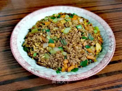Soy sauce, fried rice