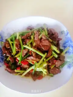 Garlic beef