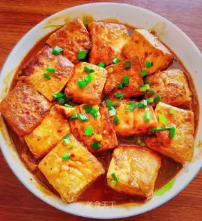 Fried tofu