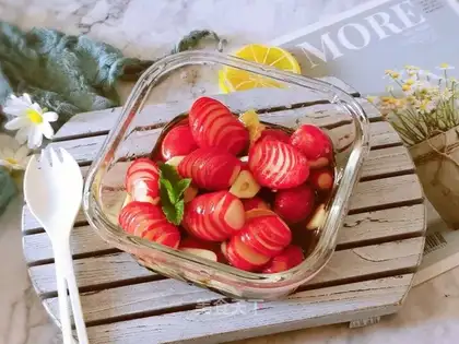 A cherries carrot