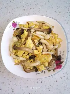 Crab mushrooms