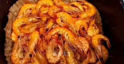 Air fryer shrimp