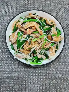 The salted noodles