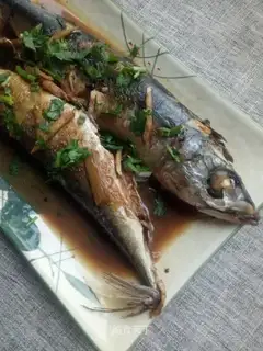 Red-burned mackerel