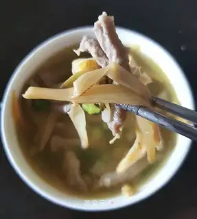 Soup of bouquet