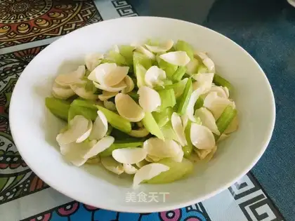 Celery makes lilies