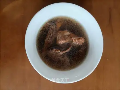 The lamb belly duck soup