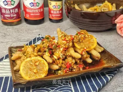 Lemon pepper claws
