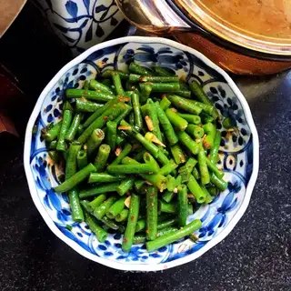Oily beans