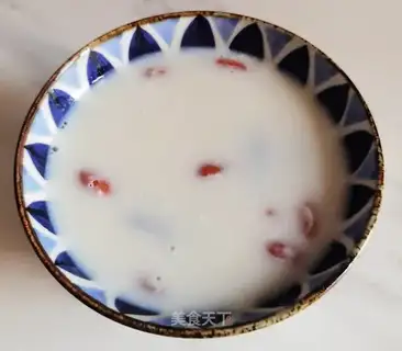 Milk congee