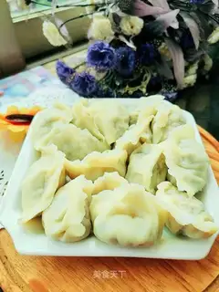 Frozen pork dumplings