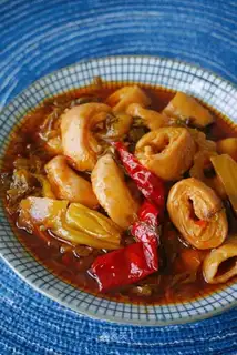 Chongqing sour and curry