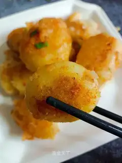 Fried potatoes