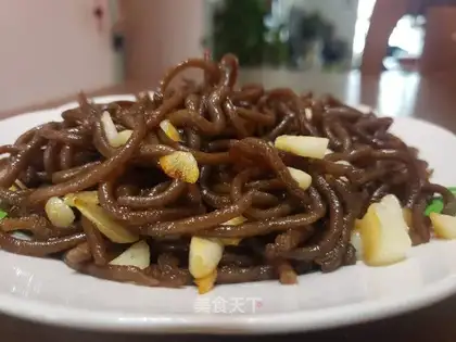 Garlic pasta