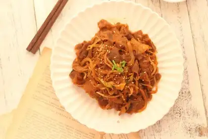 Bean sprouts