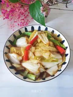 Spicy cabbage