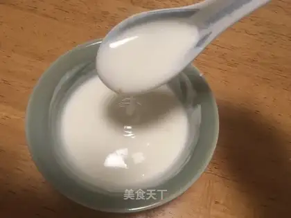 Homemade yogurt