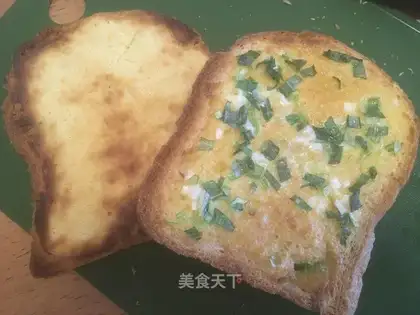 Sweet salt toast