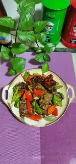 Fried cowboy bones