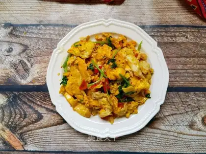 Quisine fried eggs