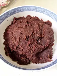 Homemade red beans