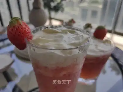 Strawberry cheese