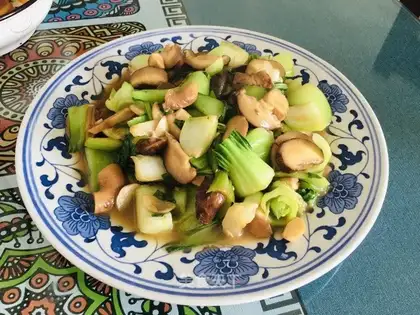 Mushroom oil