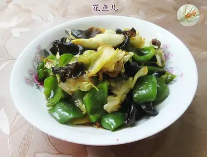 Blackwood, cabbage