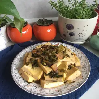 Tofu is sour