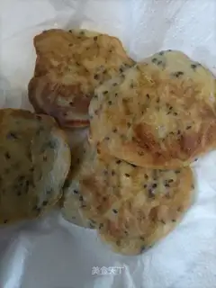 Banana omelet