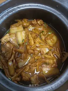 Dry pork