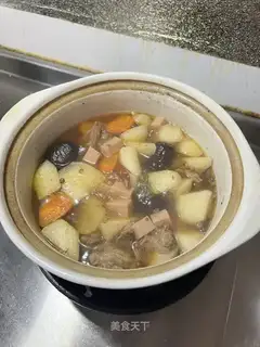 radish oxen soup